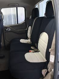 Nissan Frontier Seat Covers Rear