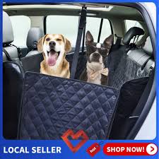 Car Pet Seat Cover Waterproof Nonslip