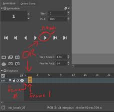 how to make animated videos with krita