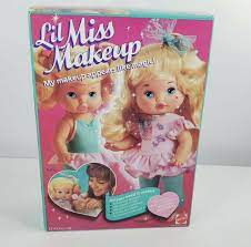 lil miss makeup mattel