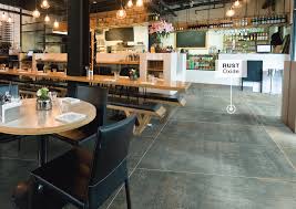 top 15 tile flooring ideas for cafés