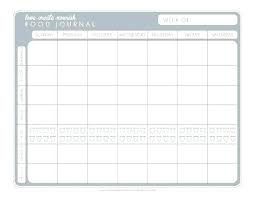 Diet Diary Template Food Excel Lovely Templates Spreadsheets