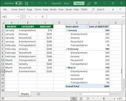 Create Pivot Chart In Excel In C
