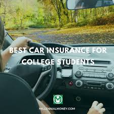 A variety of factors affect your reducing optional insurance coverage on an older vehicle with a low value is another great way to reduce your insurance. Best Car Insurance For College Students Best Companies Rates