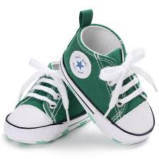 Ministar Baby Boys Sport Shoe Navy Gray Green Small