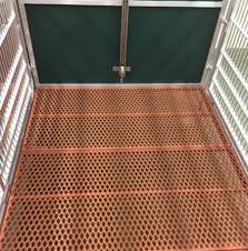 plastic coated cage floor 24 x 36