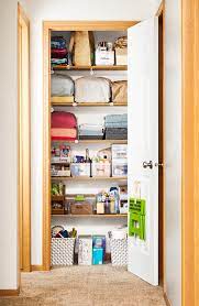 organize a small closet with smart storage
