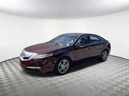 used 2010 red acura tl 3 5 in