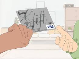 get cash from a vanilla visa gift card