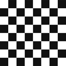 black checker chess square background