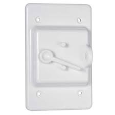 1 Gang Weatherproof Toggle Switch Cover
