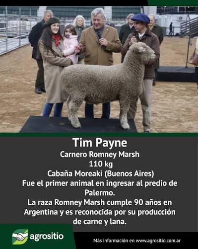 🐑🐄 ¡Los primeros protagonistas ya están en Palermo! Antes de la apertura oficial de la Expo Rural 2026, ingresaron los primeros animales que participarán de la mayor muestra ganadera del país. 🐑