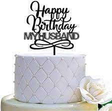 Birthday Cake For My Husband gambar png