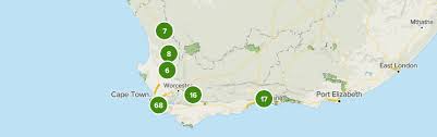 best river trails in western cape