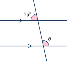 corresponding angles math steps