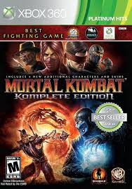 Mortal kombat (also known as mortal kombat 9) is a fighting video game developed by netherrealm studios and published by warner bros. Amazon Com Mortal Kombat Komplete Edition Xbox 360 Whv Games Video Games