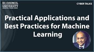 best practices for machine learning