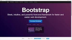 Learn Website Template Bootstrap Native With Php Youtube