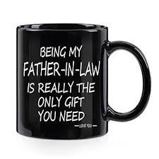 wenssy gifts for father in law being my