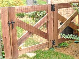 Backyard Fences Garden Gates Fence