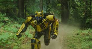  bumblebee  begins with a lifeless homage/tip of the cap to the animated transformers: Davide Pagin Cg Artist Bumblebee 2018