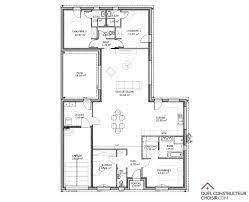 plan de maison plain pied 150 m² quel