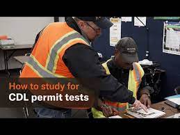 how to study for a cdl permit test