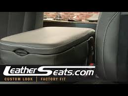 Dodge Ram Quad Cab Leather Center