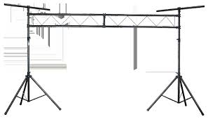 Chauvet Dj Ch 31 Portable Lighting Stand Trussing System With Two T Bars Ch 31