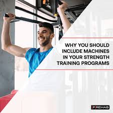 machines in your strength training program