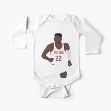 Deandre ayton , the no. Deandre Ayton The Future Baby One Piece By Rattraptees Redbubble
