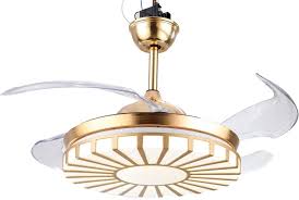 oukaning 42 modern ceiling fan light