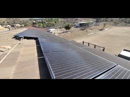 Either clean your solar panels in the morning/afternoon, or pick a relatively cool day. Cleaning A Two Story Homes Solar Panels Part 2 Youtube