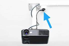 Power To A Ceiling Mounted Projector