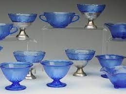 Cobalt Blue Depression Glass Colors