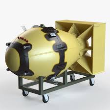 Fatman atomic bomb model is ready made and ready to ship. Fat Man Atomic Bomb 3d Model 49 Obj Fbx C4d Max Free3d