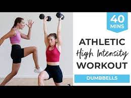 full body high intensity workout