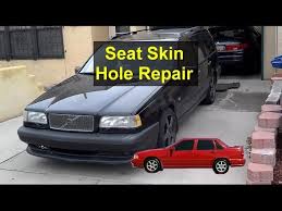 Hole In The Seat How To Patch Or
