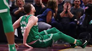 I wish him and his family the best of wishes and. Gordon Hayward Suffers Leg Injury In Boston Celtics Debut