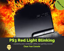 ps3 flashing red light the ultimate