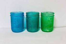 Tinted Glass Jar Tutorial How To Tint