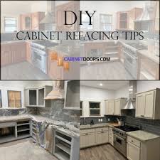 cabinet door refacing tips tricks