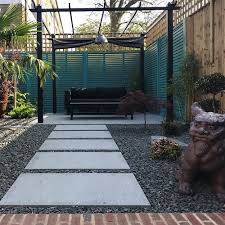 Moroccan And Asian Themed Garden Design