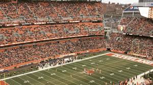Look The Browns Stadium Is Almost Empty For Game Vs