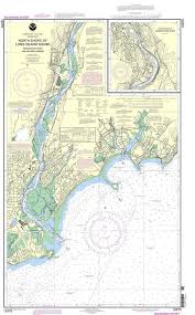 Noaa Nautical Chart 12370 North Shore Of Long Island Sound Housatonic River And Milford Harbor