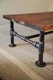 Rustic Industrial Coffee Table