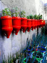 awesome diy plastic bottle planters 3