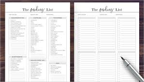 Vacation Checklist Template 14 Free Pdf Documents