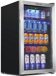 Astroai Beverage Refrigerator And