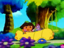 The television show dora la exploradora is a cartoon show for children. Dora 4x16 El Arcoiris Timido Video Dailymotion